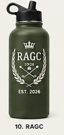 Relentless Golf drinkware option 20
