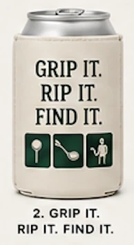 Relentless Golf drinkware option 22