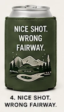 Relentless Golf drinkware option 24