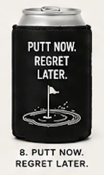 Relentless Golf drinkware option 28