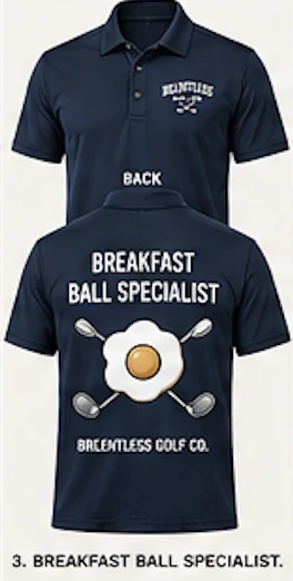 Relentless Golf polo option 3