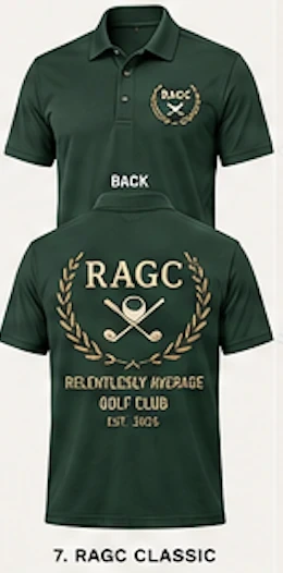 Relentless Golf polo option 7