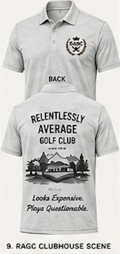 Relentless Golf polo option 8