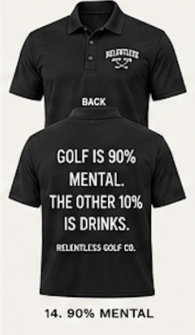 Relentless Golf polo option 14