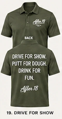 Relentless Golf polo option 18