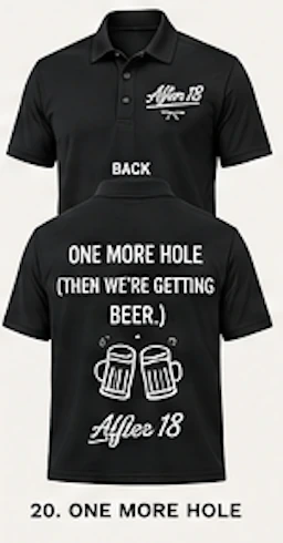 Relentless Golf polo option 19