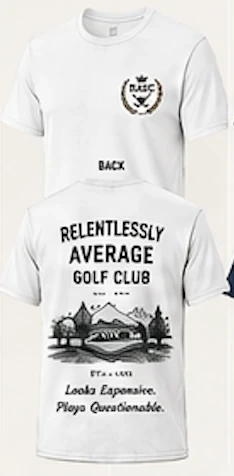 Relentless Golf T-shirt option 8