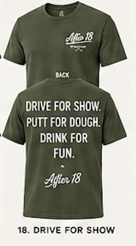 Relentless Golf T-shirt option 17