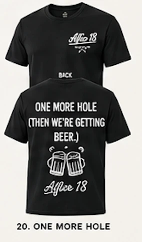 Relentless Golf T-shirt option 18