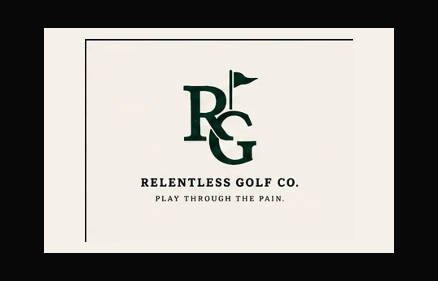 Relentless Golf Co. logo