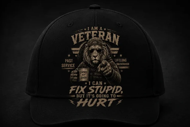 I Can Fix Stupid — Caps option 1