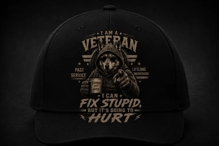 I Can Fix Stupid — Caps option 2