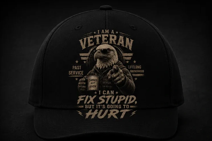 I Can Fix Stupid — Caps option 4