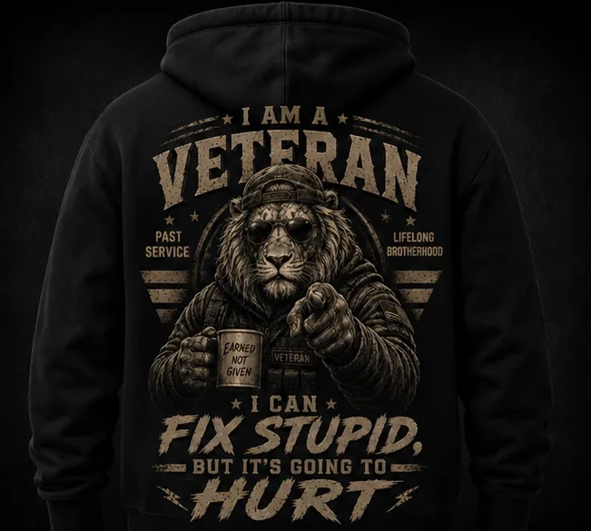 I Can Fix Stupid — Hoodies option 1