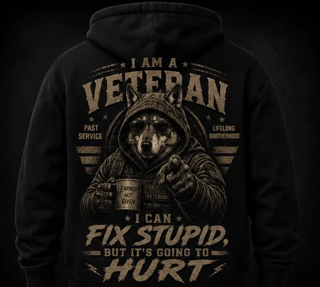 I Can Fix Stupid — Hoodies option 2