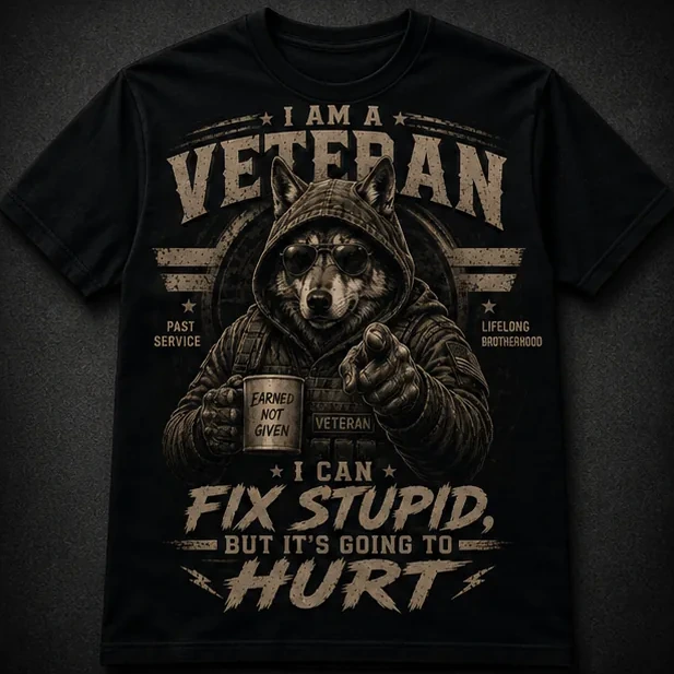 I Can Fix Stupid — T-Shirts option 2