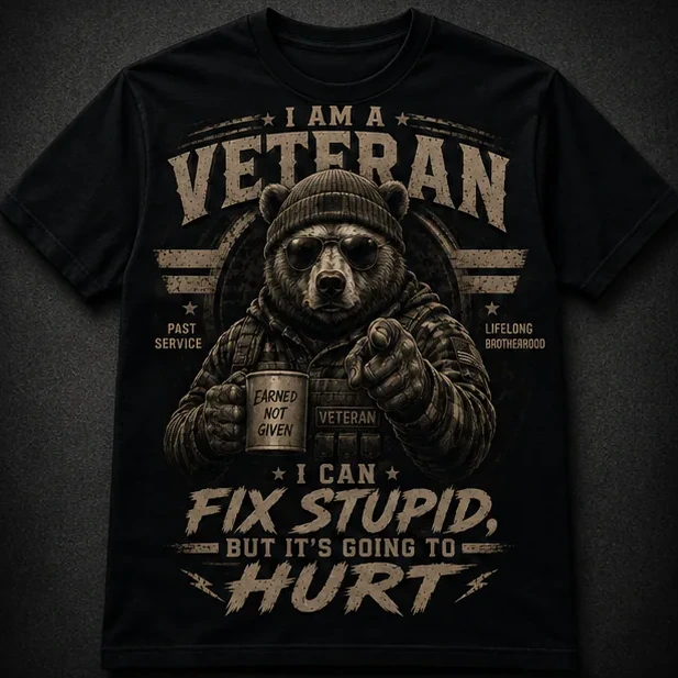 I Can Fix Stupid — T-Shirts option 3