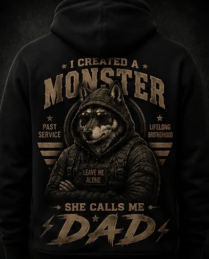 She Calls Me Dad — Hoodies option 3