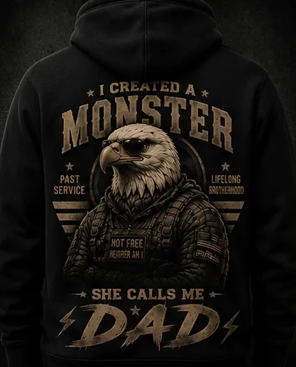 She Calls Me Dad — Hoodies option 4