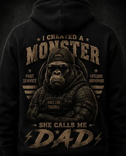 She Calls Me Dad — Hoodies option 5