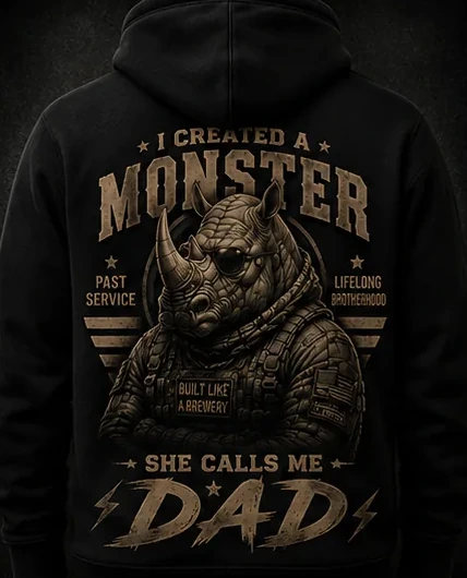 She Calls Me Dad — Hoodies option 6