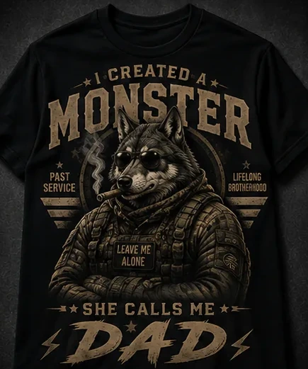 She Calls Me Dad — T-Shirts option 3