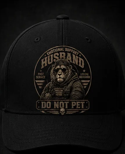 Emotional Support Husband — Caps option 1
