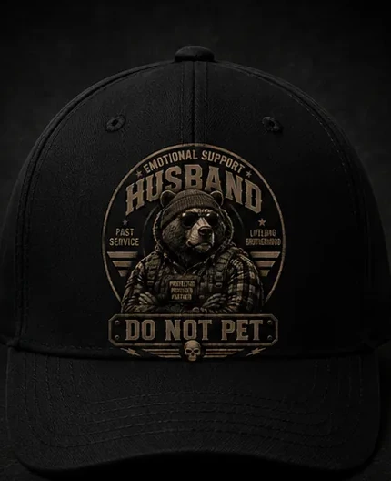 Emotional Support Husband — Caps option 2