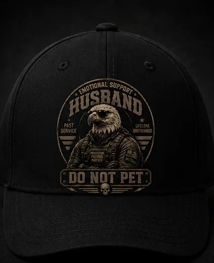 Emotional Support Husband — Caps option 4