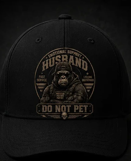 Emotional Support Husband — Caps option 5