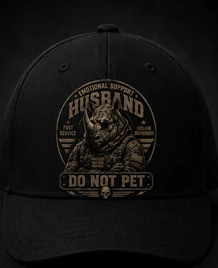 Emotional Support Husband — Caps option 6