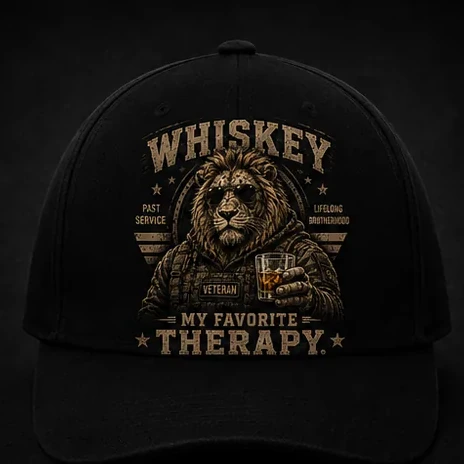 Dad & Sarcasm — Caps option 1