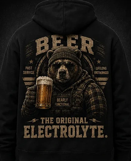 Dad & Sarcasm — Hoodies option 2