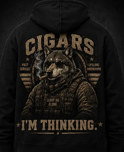 Dad & Sarcasm — Hoodies option 3
