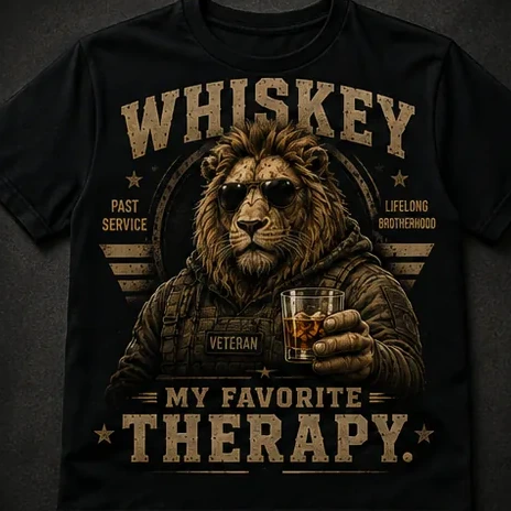 Dad & Sarcasm — T-Shirts option 1