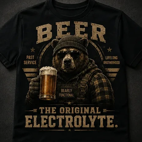 Dad & Sarcasm — T-Shirts option 2
