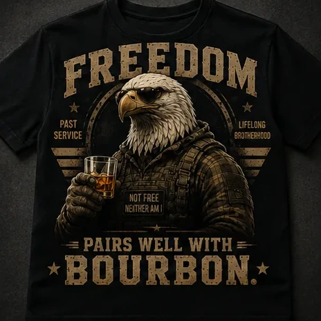 Dad & Sarcasm — T-Shirts option 5
