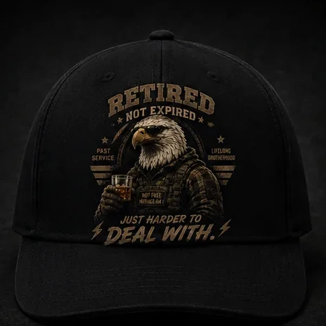 Retired. Not Expired. — Caps option 5