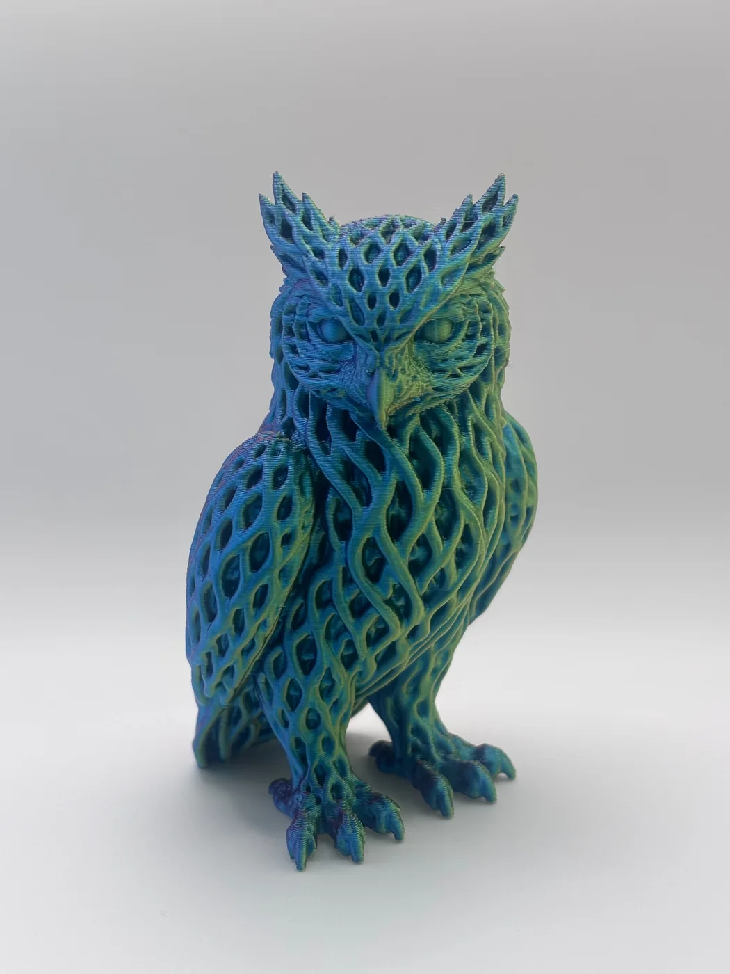 3D printed owl