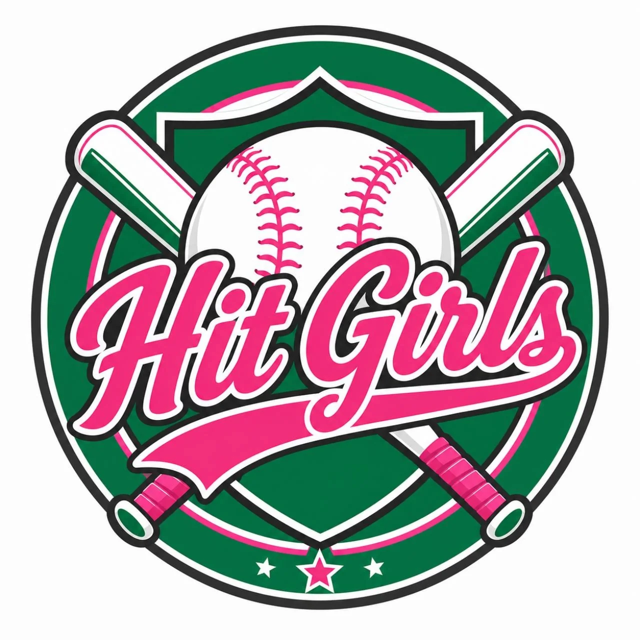 Hit Girls custom graphic